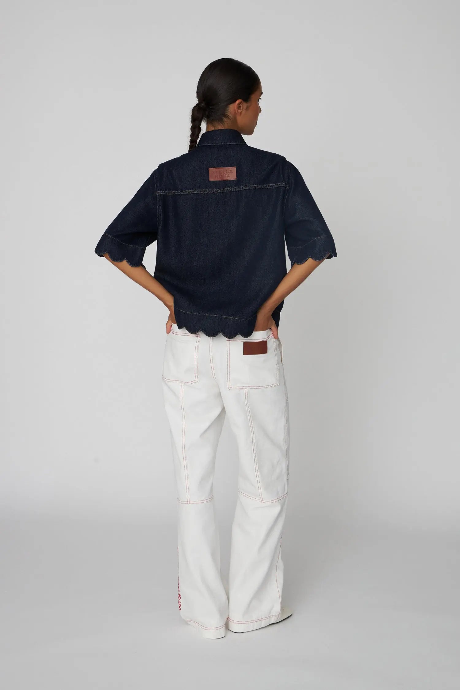 Stella Nova Blue Denim Shirt Shirt 305 Denim Blue