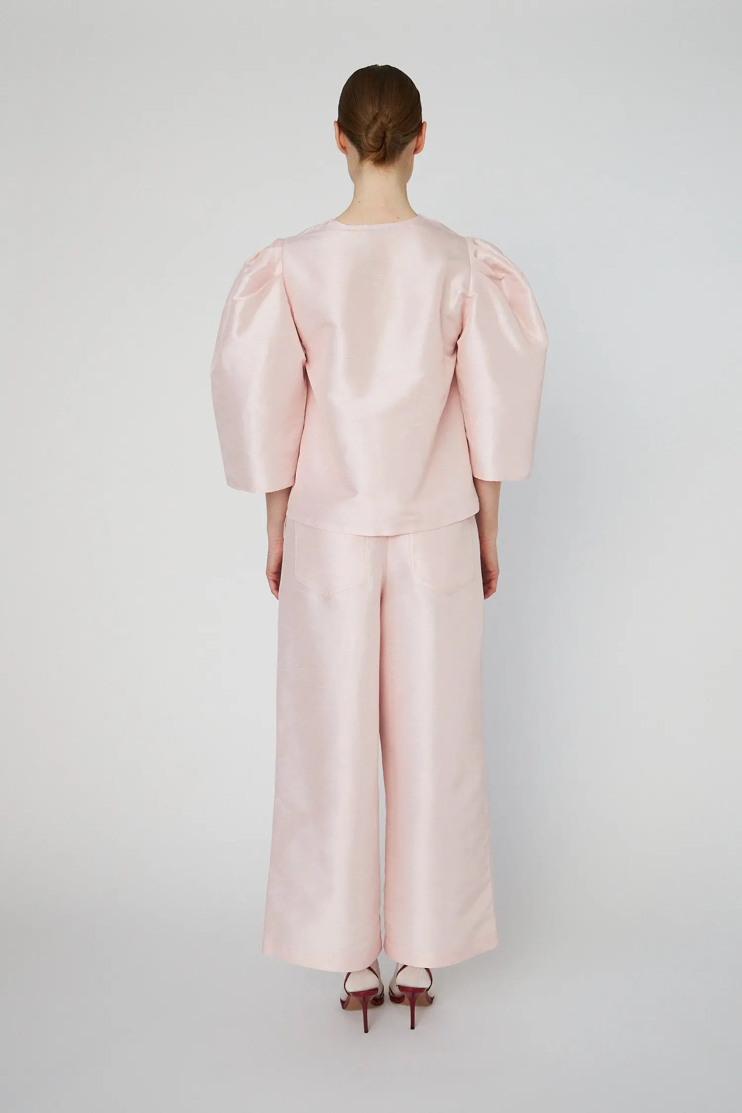 Stella Nova Crisp Blouse Blouse 558 Pale Pink