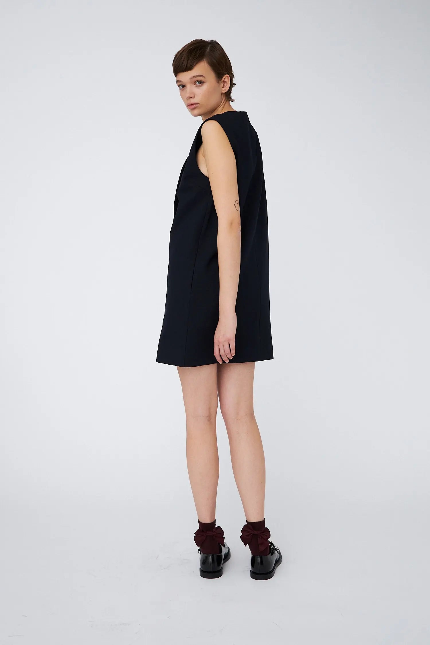 Stella Nova Double-Breasted Mini Dress Dress 395 Navy