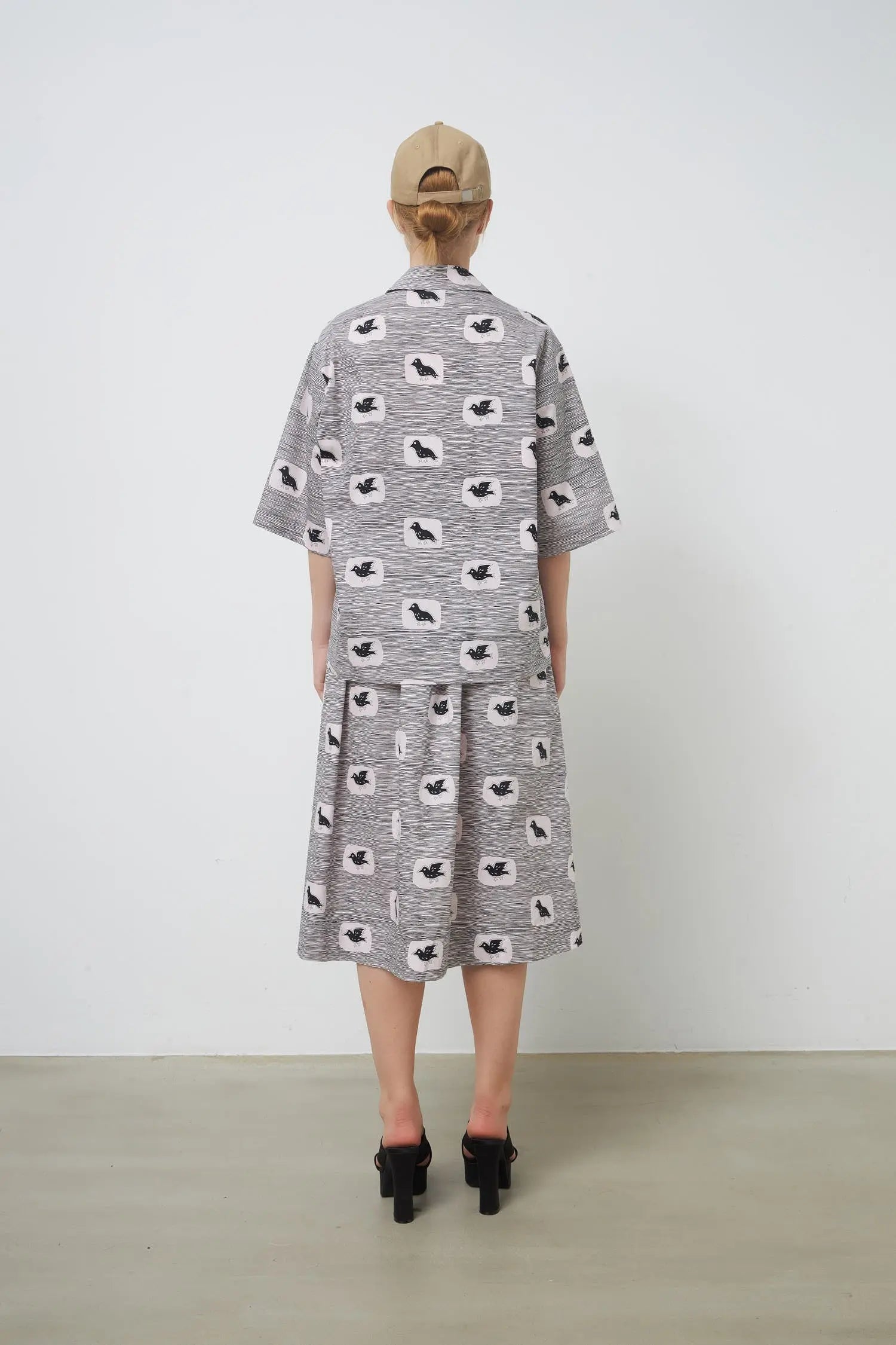 Stella Nova Short sleeved shirt Shirt 558 Pale Pink