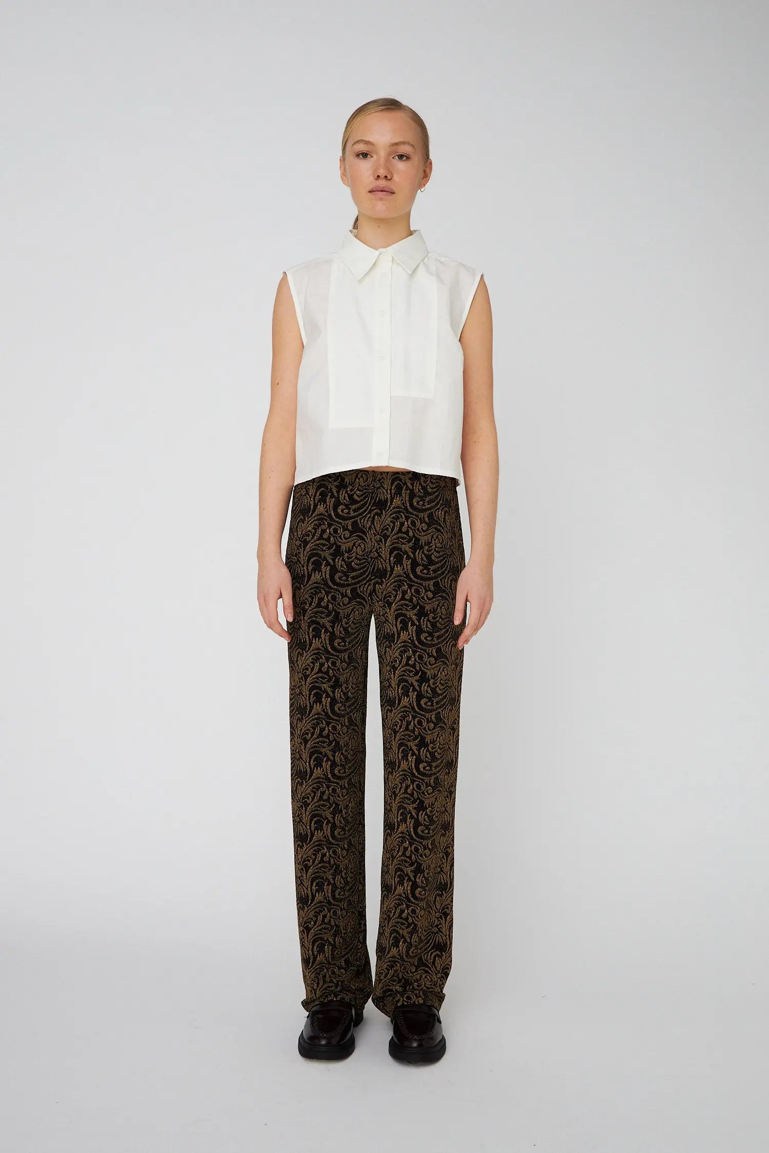 Stella Nova Sparkling Jersey Pants Pants 999 Black