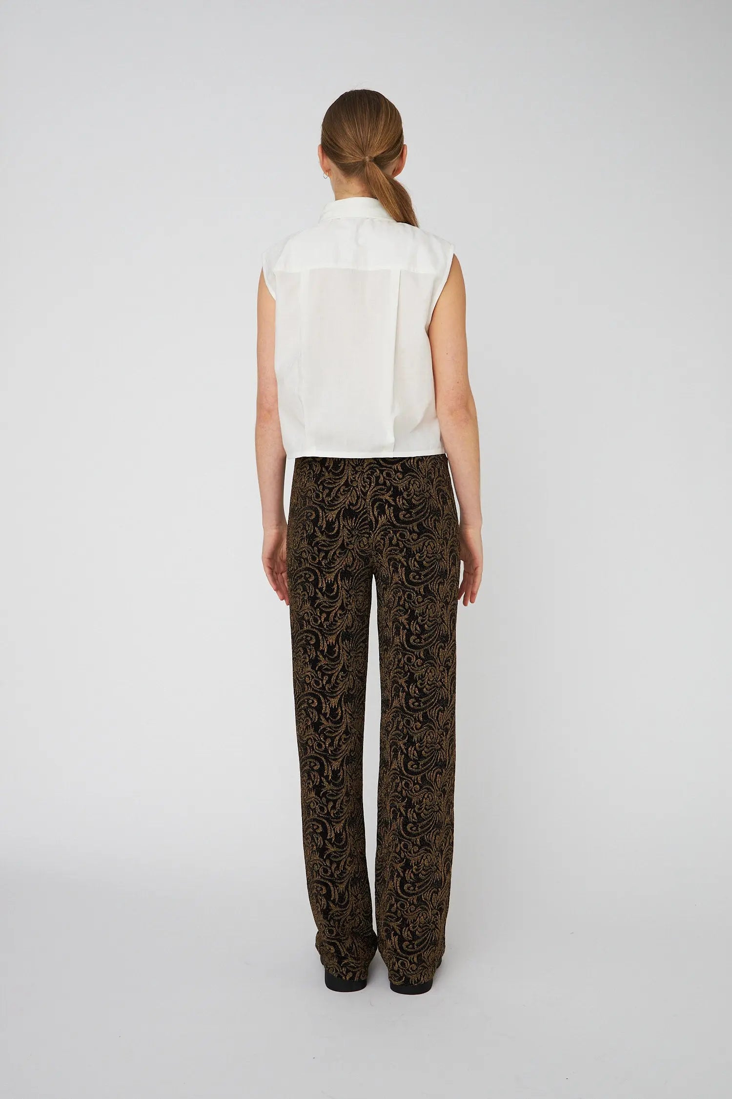 Stella Nova Sparkling Jersey Pants Pants 999 Black