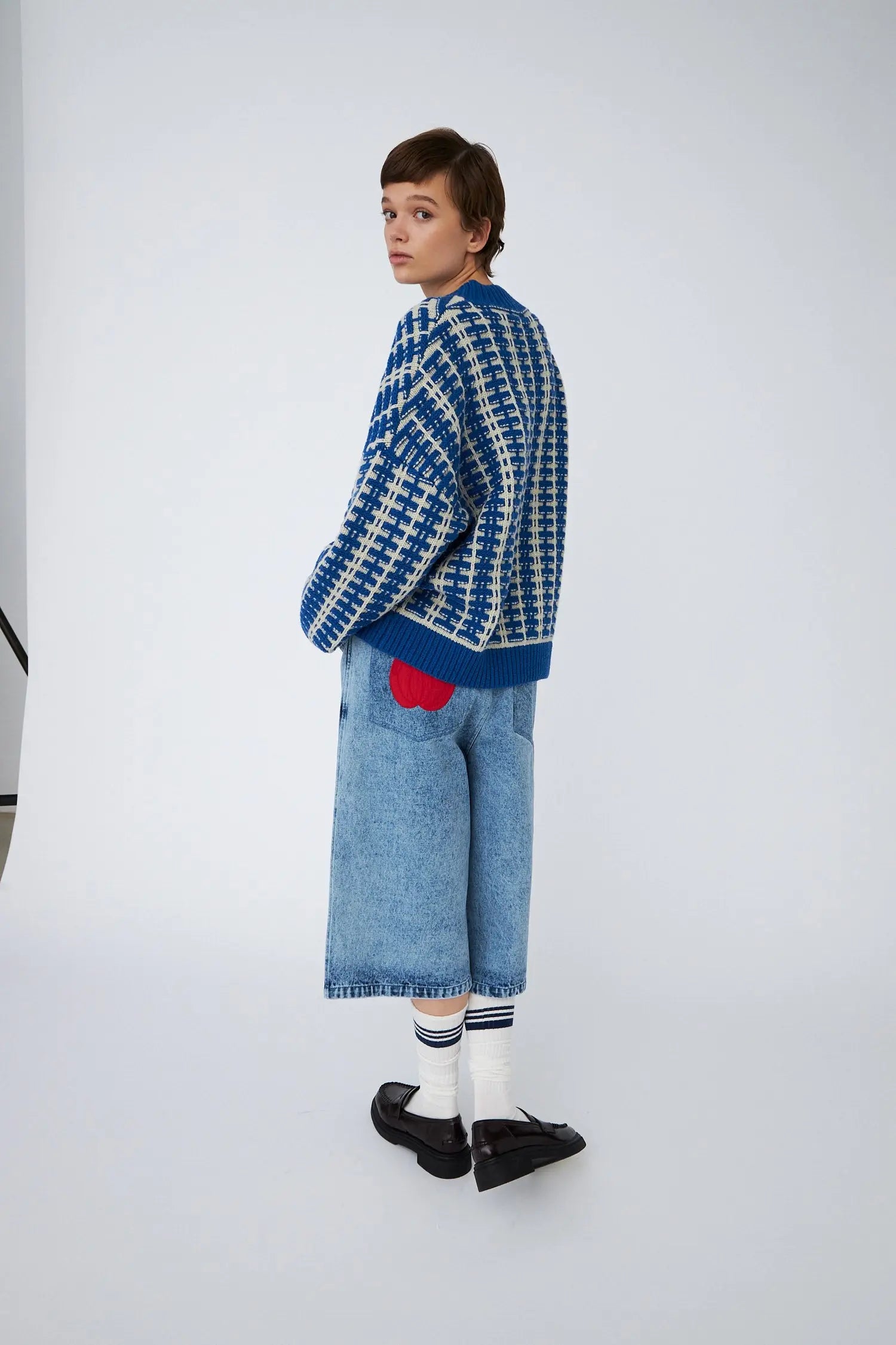 Stella Nova Wool Mix Sweater Sweater 300 Blue Sea