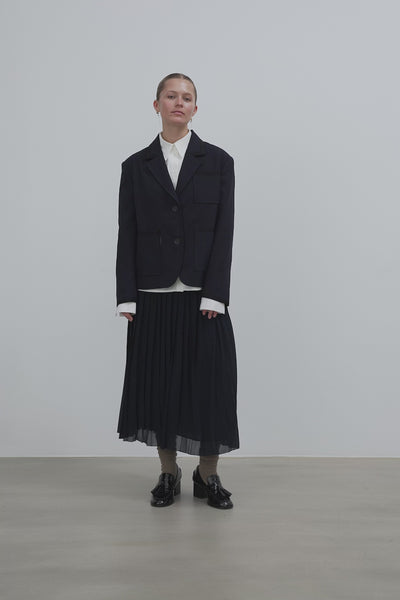 Stella Nova School Class-Inspired Blazer Blazer 395 Navy