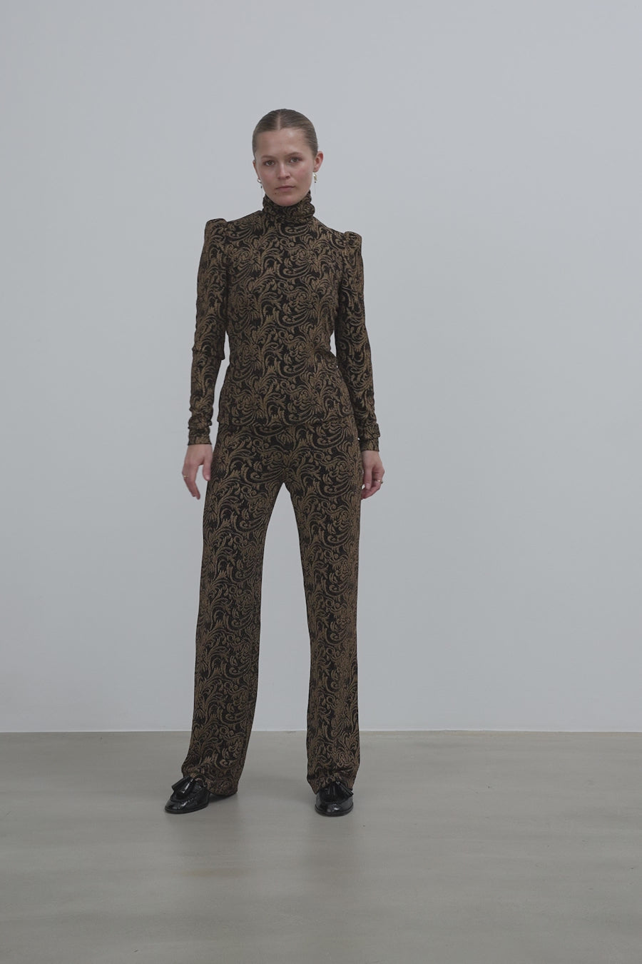 Stella Nova Sparkling Jersey Pants Pants 999 Black