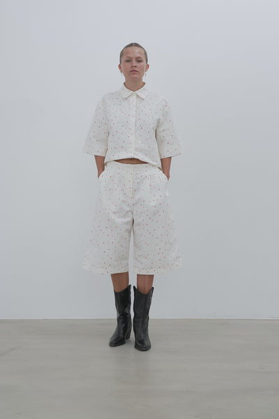 Stella Nova Heart Printed Shorts Short Pants 371 Hearts