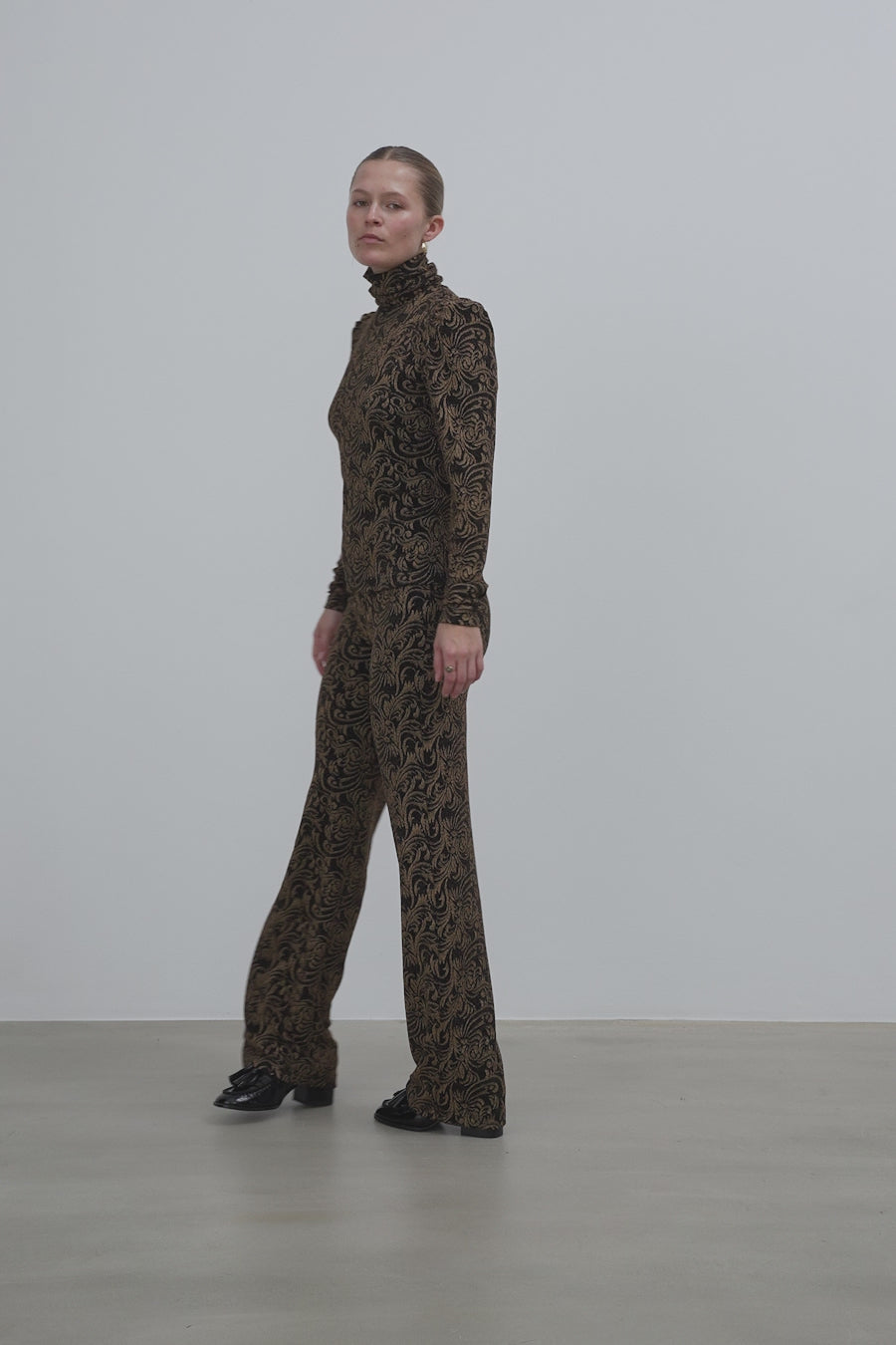 Stella Nova Sparkling Jersey Blouse Blouse 999 Black