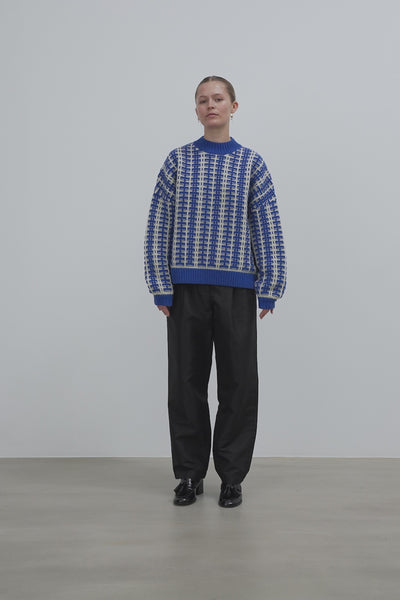 Stella Nova Wool Mix Sweater Sweater 300 Blue Sea