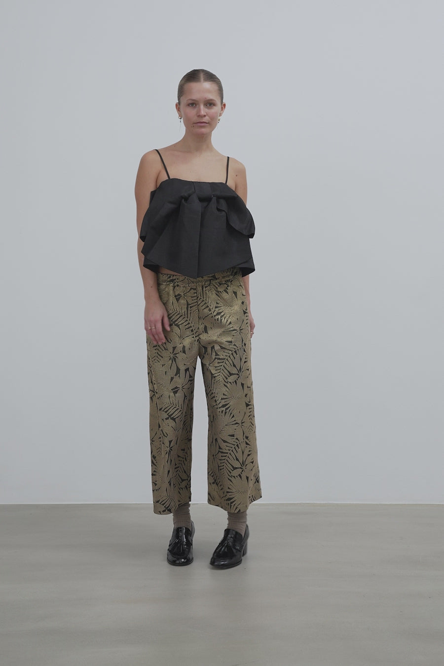 Stella Nova Crispy Bow Top Top 081 Leopard